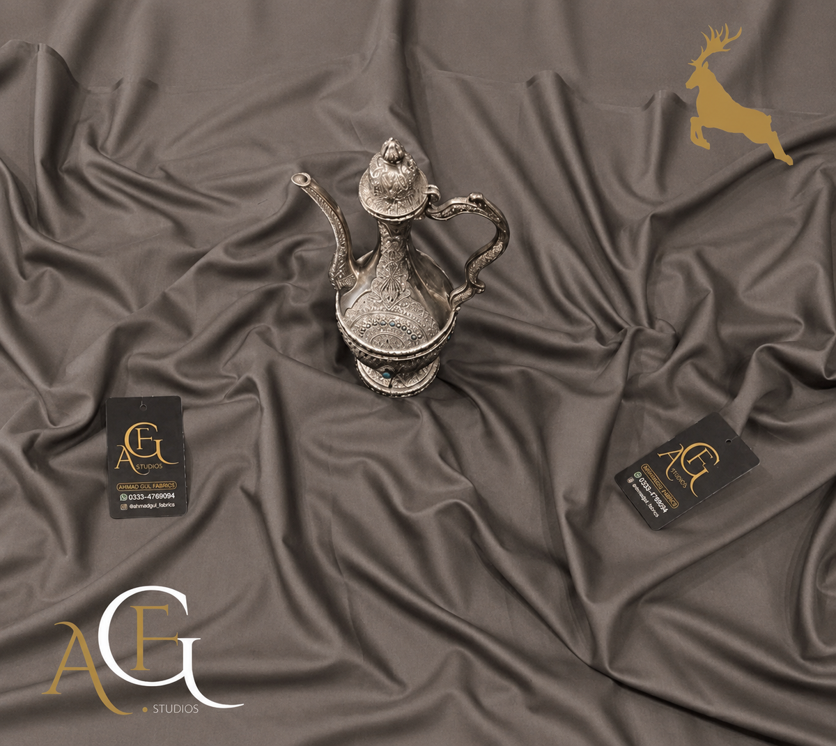 CLASSICAL PREMIUM MUGHALAI BOSKI (METAL GREY)