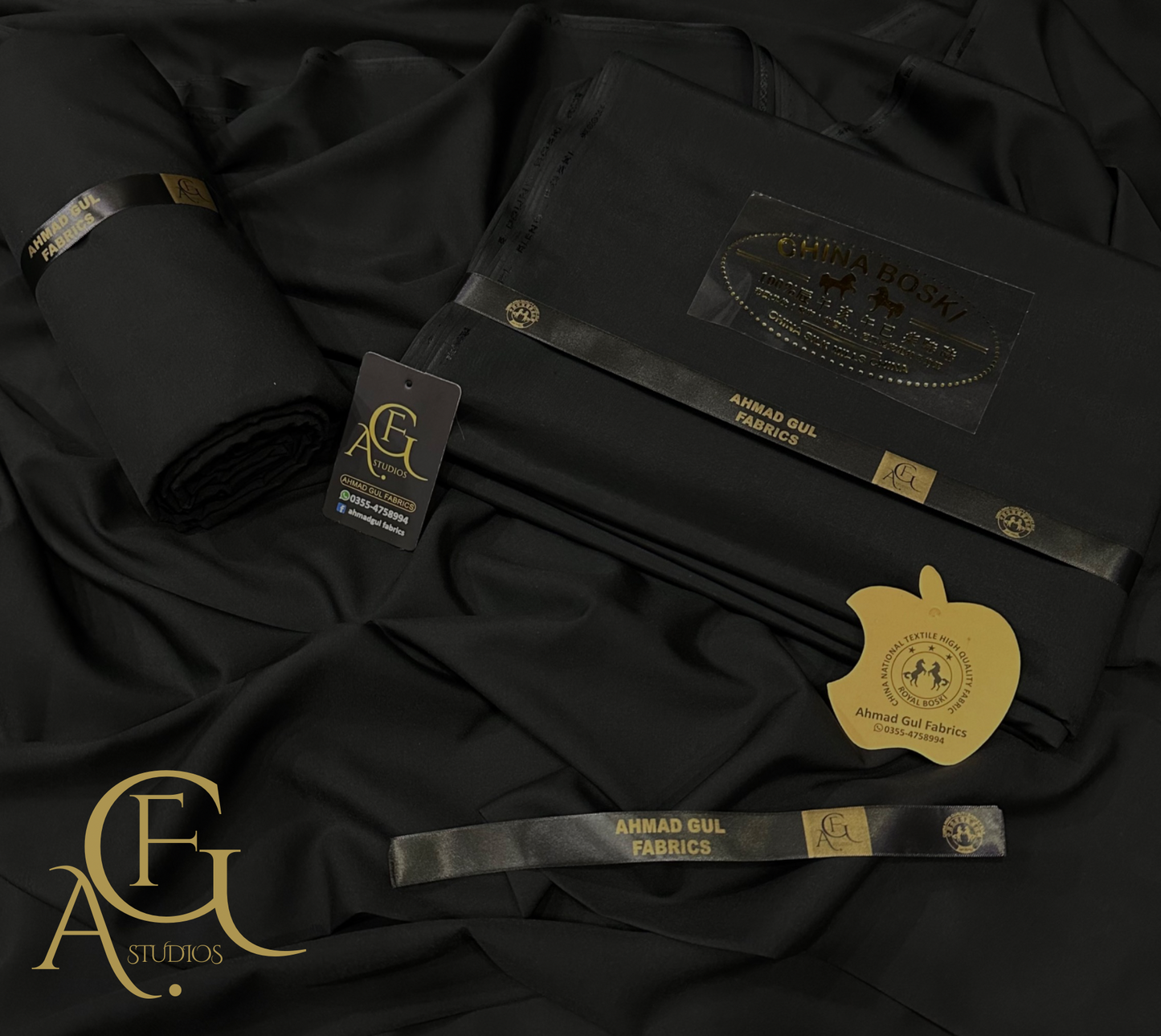 CLASSICAL PREMIUM BOSKI (JET BLACK)