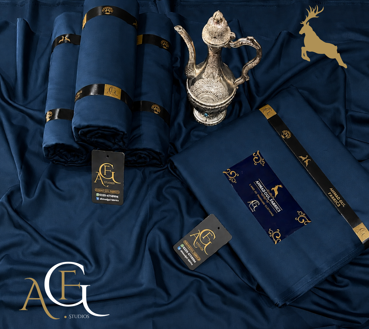 CLASSICAL PREMIUM MUGHALAI BOSKI (DARK ZINK)