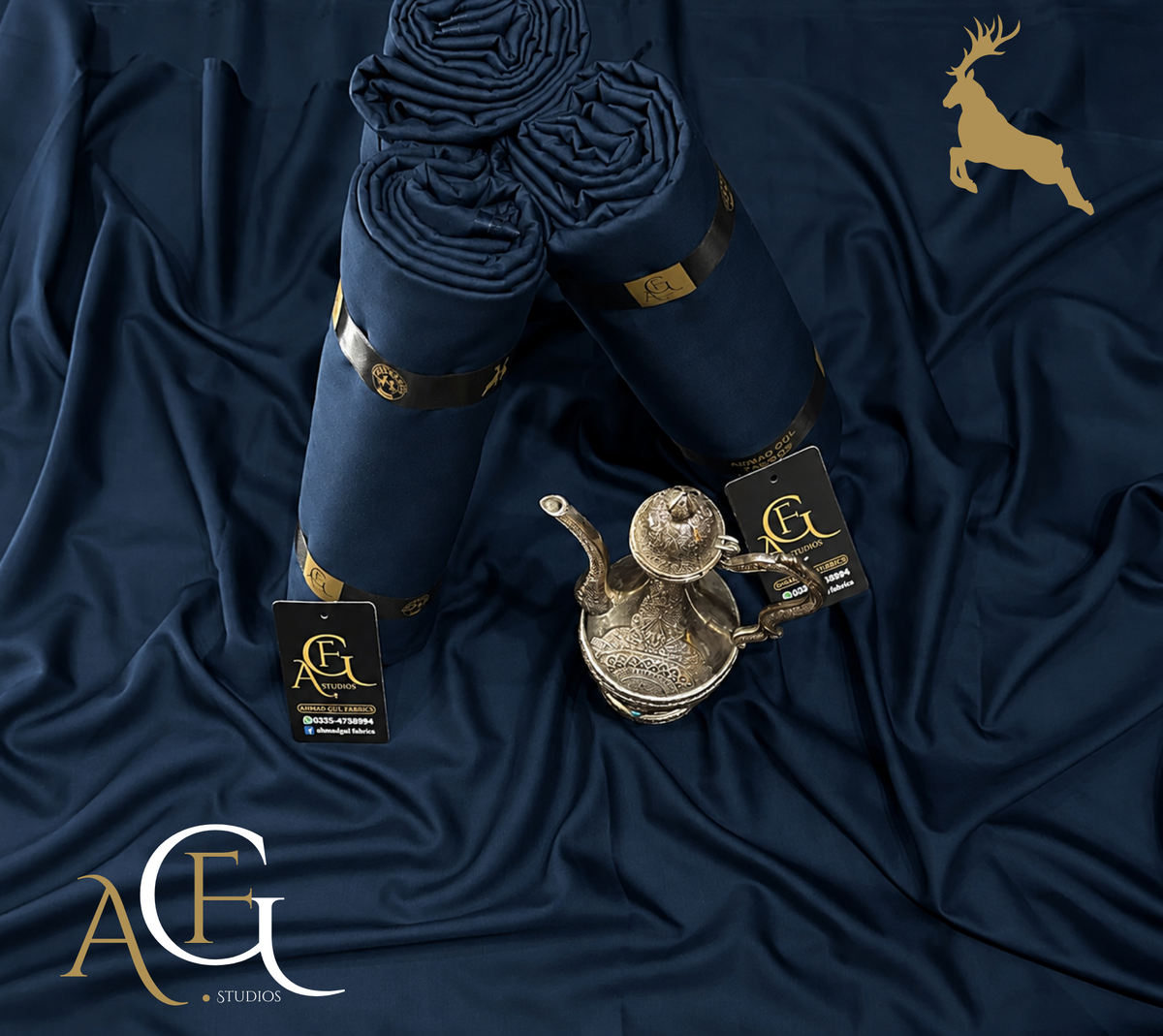 CLASSICAL PREMIUM MUGHALAI BOSKI (DARK ZINK)