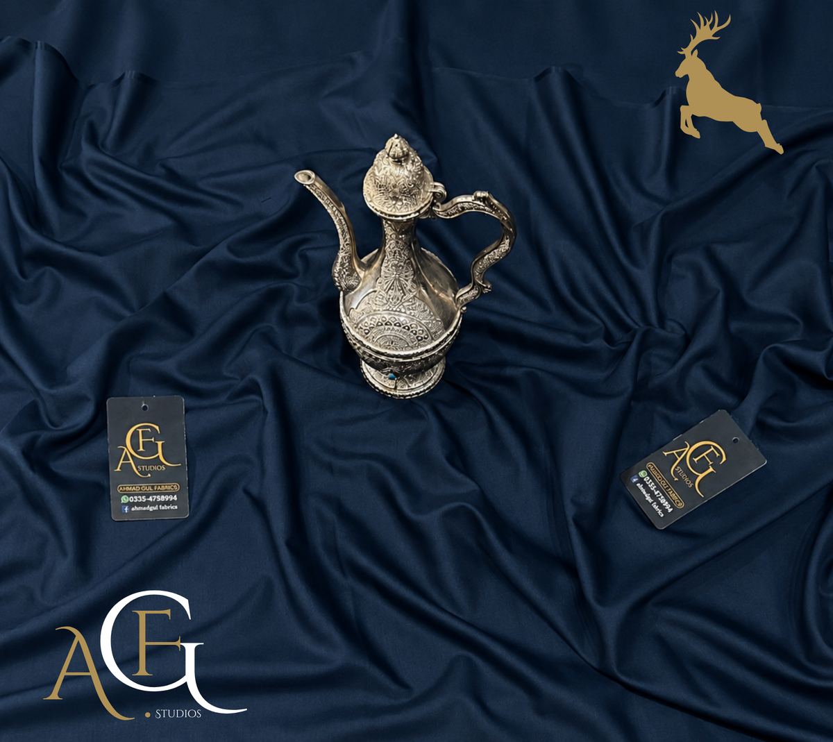 CLASSICAL PREMIUM MUGHALAI BOSKI (DARK ZINK)