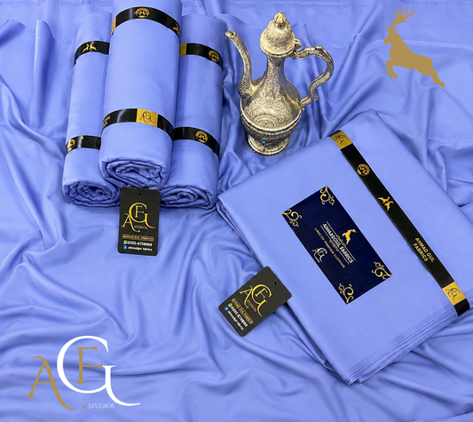 CLASSICAL PREMIUM MUGHALAI BOSKI (SKY BLUE)