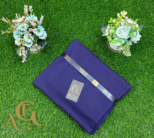 PREMIUM DOLMEN WASH & WEAR (ROYAL NAVY BLUE)